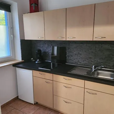 Appartement Doppelzimmer Zappelaal Mit Kueche By Pharus